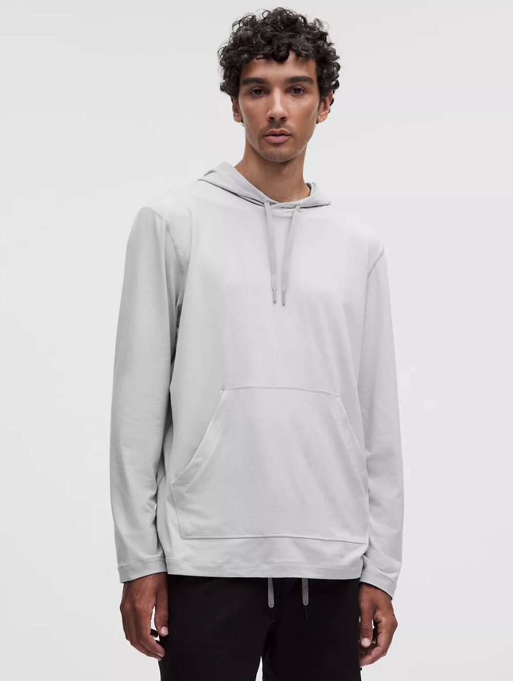 Lululemon Soft Jersey Pullover Hoodie Heathered Vapor/Heathered Silver Drop